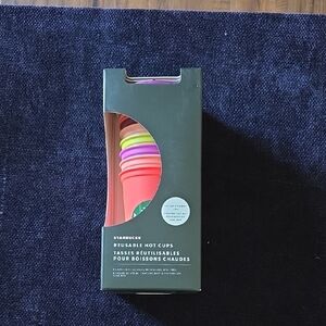 Starbucks Reusable Color Changing Hot Cups